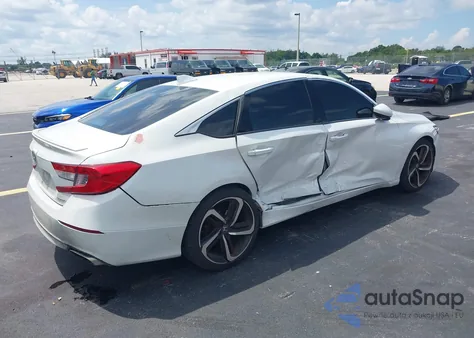 2020 Honda Accord Sport z USA, uszkodzony, nr VIN 1HGCV1F32LA107220